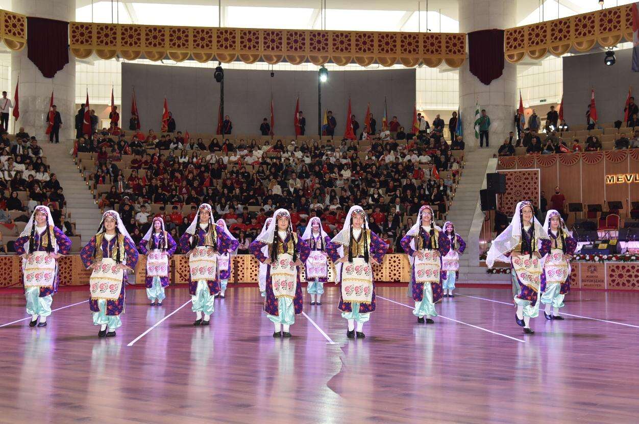 Konya'da Cumhuriyet'in 103. yılı coşkuyla kutlandı 16
